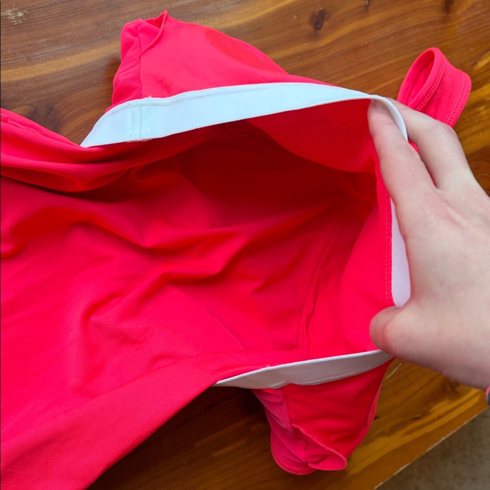 NWT Fabletics Hot Pink Tennis Halter Dress with Bra Women’s Size Small - Picture 11 of 13